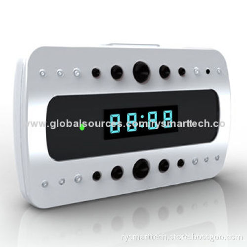 720P Hidden Clock Spy Camera